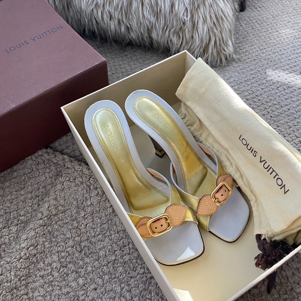 Vintage Louis Vuitton Heels